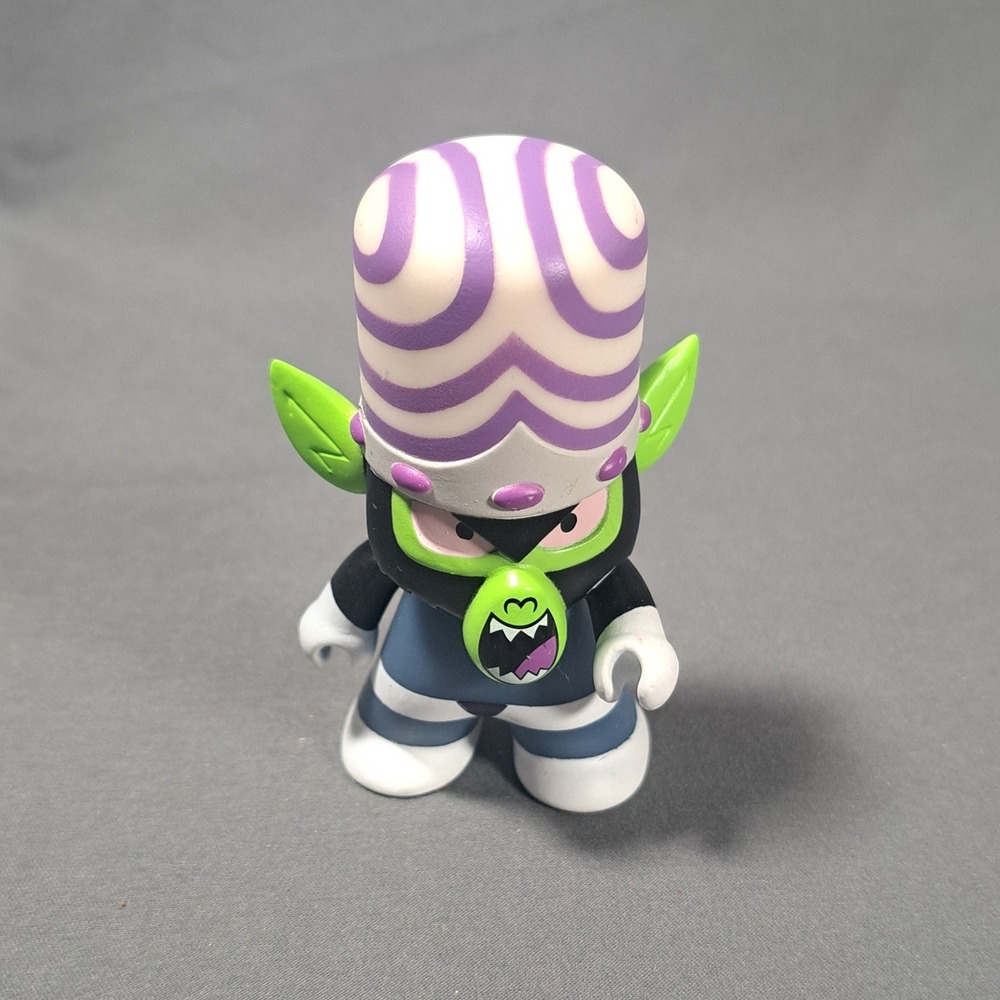 Titans Vinyl Figures Mojo Jojo Powerpuff Girls Cartoon‎ Network 2018 Toy Figure